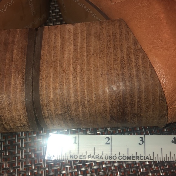 Prwnd Vionic Womens Lyssa tan color Ankle Boots Size Ubuy Algeria sz10 - Picture 10 of 10